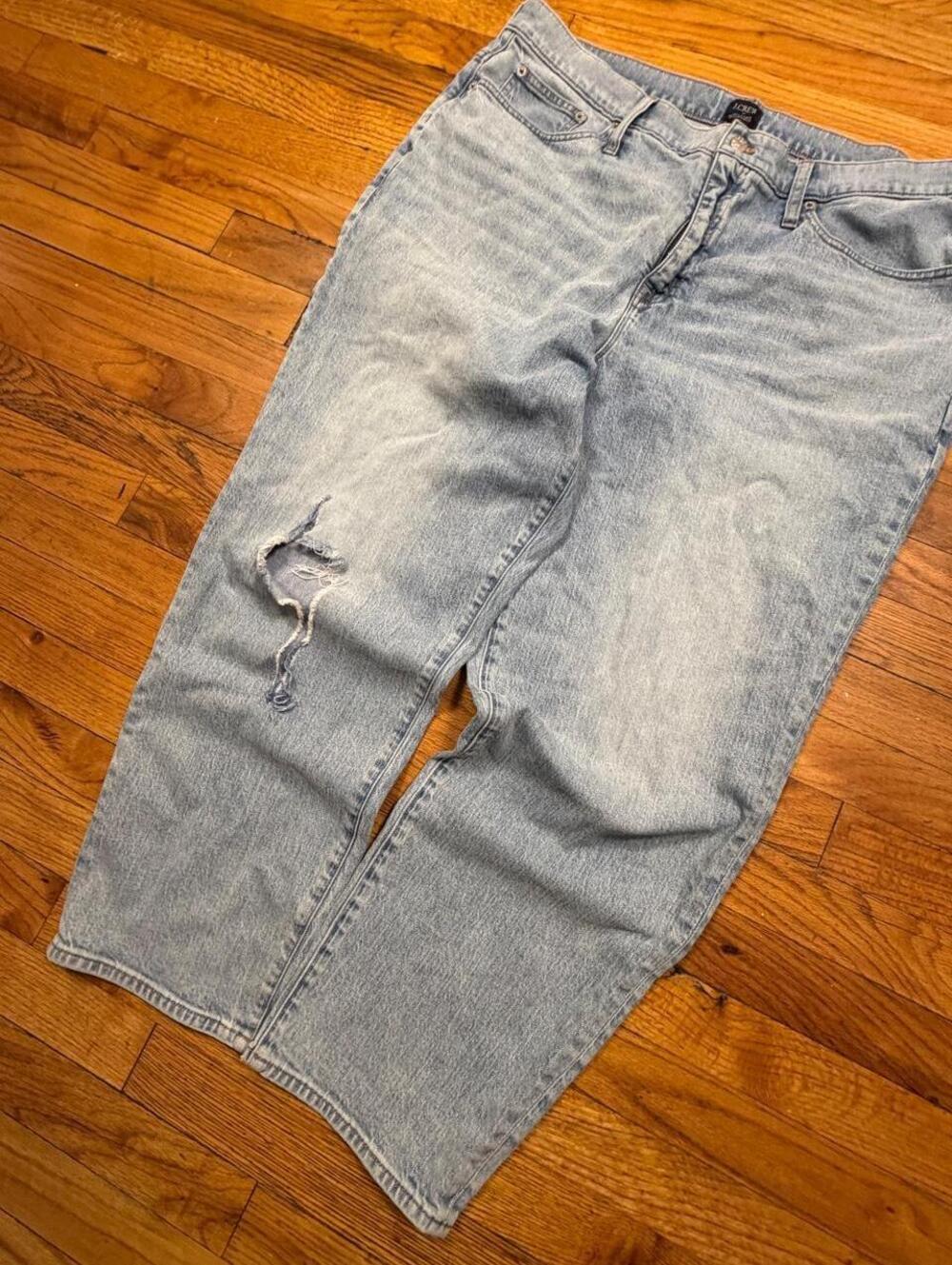 J.Crew Relaxed Boyfriend Jeans